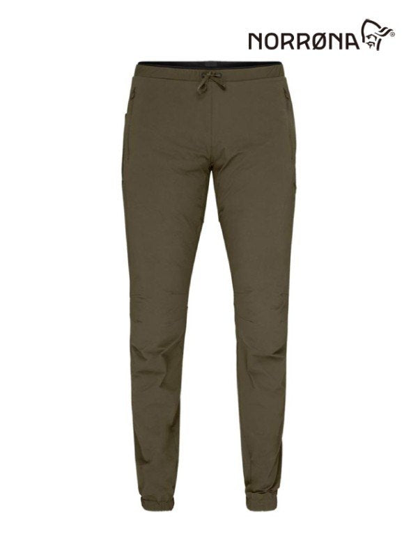 senja flex1 trackster Pant (M) #Olive Night [5812-23]｜Norrona【Outlet_30】