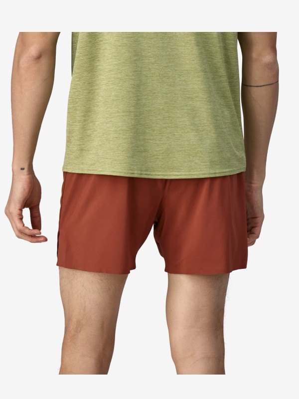 イッシーページ Men's Strider Pro Shorts - 5 in. #PNGR [24634]｜patagonia