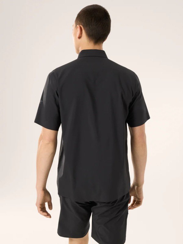 Skyline SS Shirt M #Black [L08543000]｜ARC'TERYX – moderate