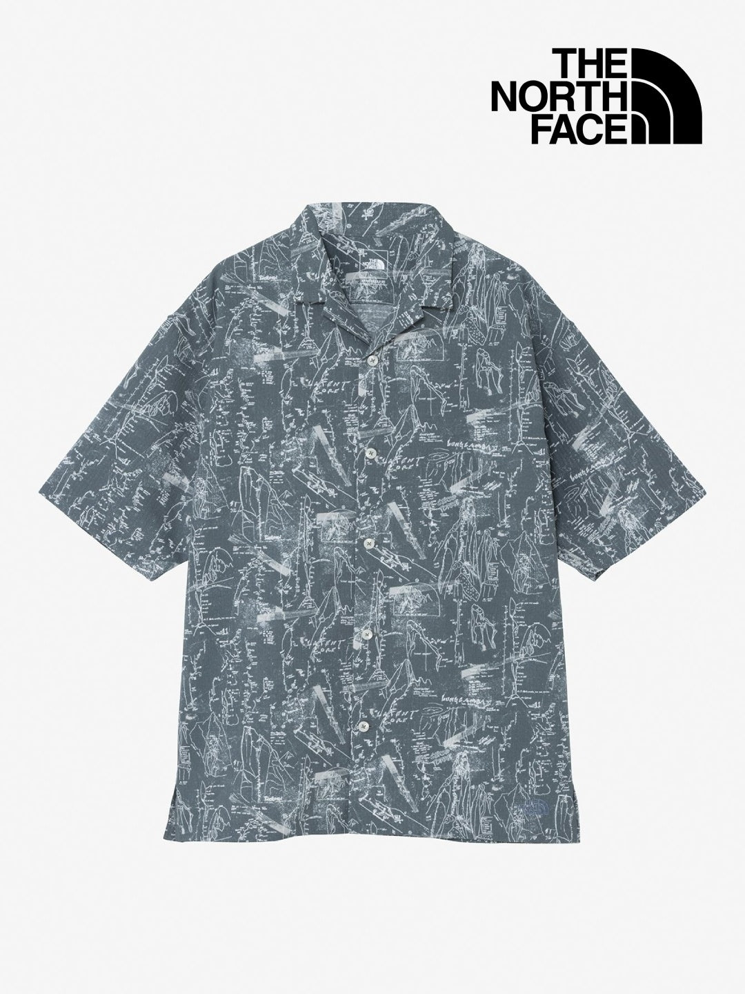 S/S Aloha Rip Shirt #HS [NR22631]｜THE NORTH FACE