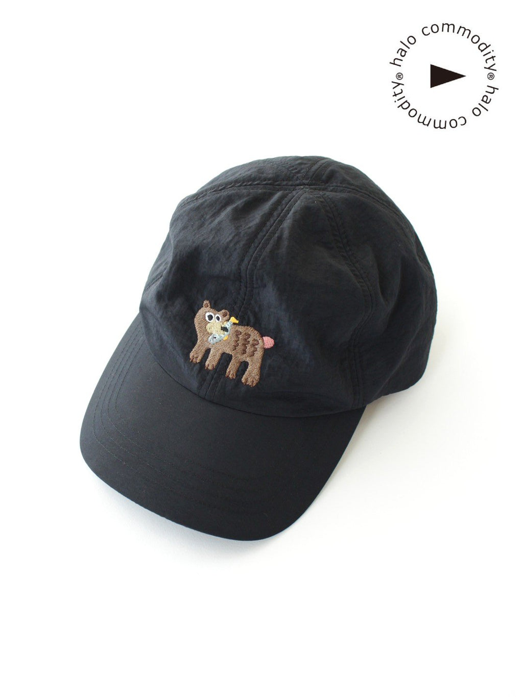 KUMA Cap #Black [h261-279]｜halo commodity