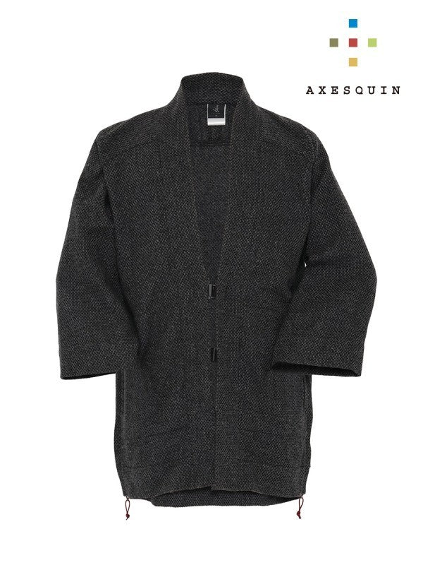 ハンテン RE:NEWOOL #ケシズミイロ [041044]｜AXESQUIN【Outlet_30】