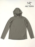 始祖鸟 (ARC'TERYX) 女款 Taema 连帽衫 #Forage Heather [X00000729503]｜始祖鸟 (ARC'TERYX)