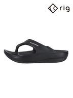 FlipFlop 2.0 #BLACK [RG0012BL]｜rig FOOTWEAR