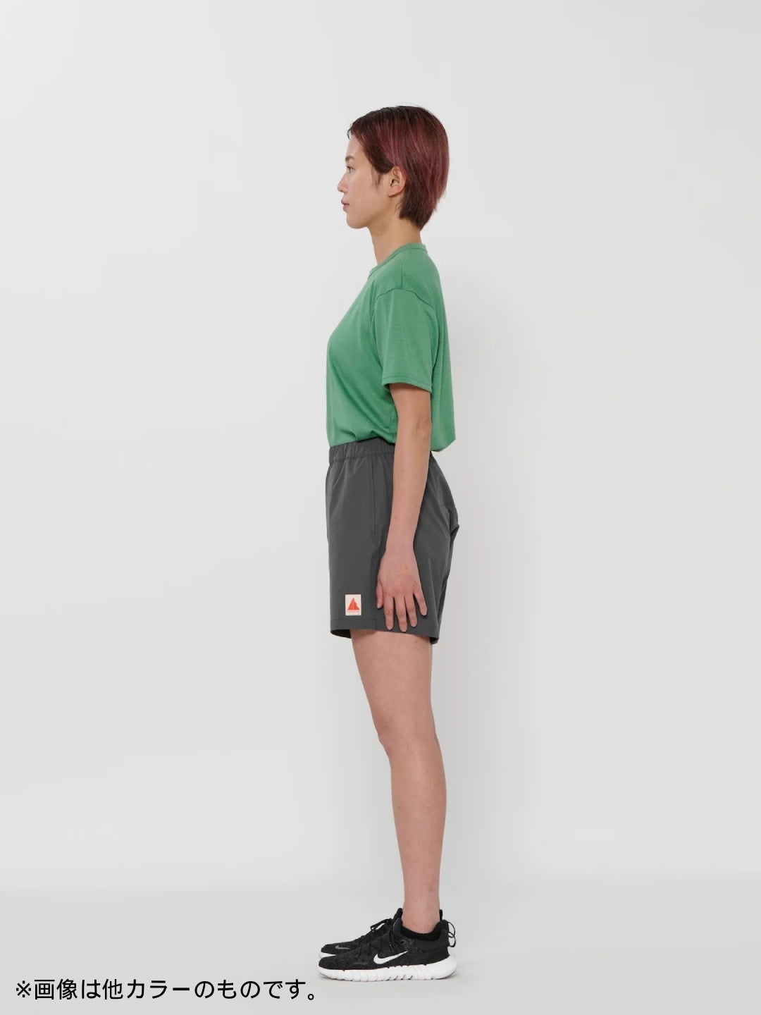 Women's Sugarcane Shorts #Black｜HERENESS