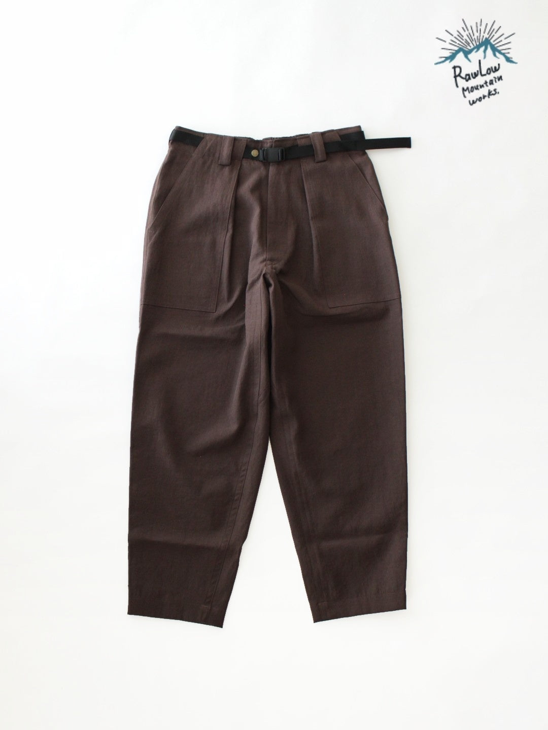 Hiker Baker Pants #Brown｜RawLow Mountain Works