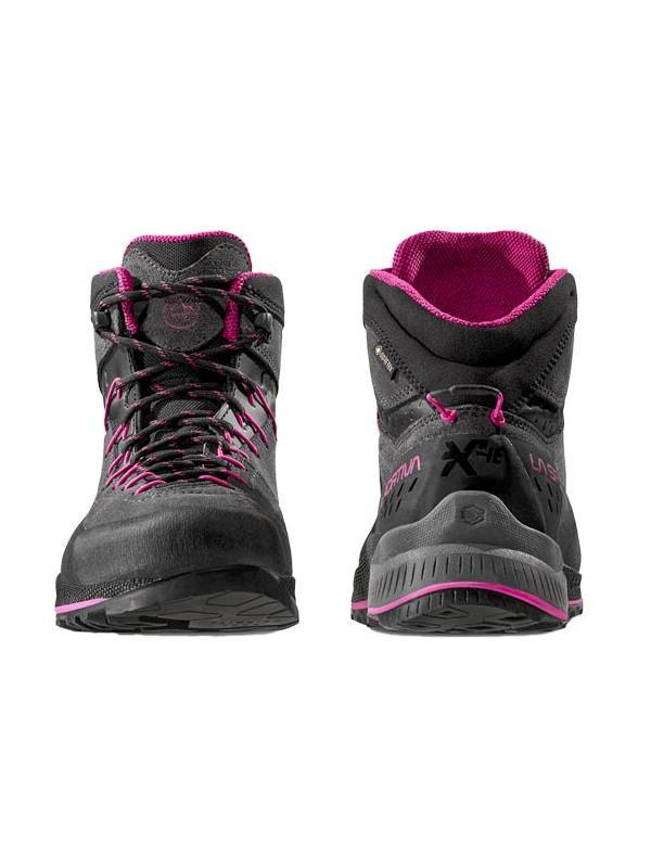 Women's TX4 EVO MID GTX #カーボン/Sタイム [37G900411/ZFAS048G00P11]｜LA SPORTIVA