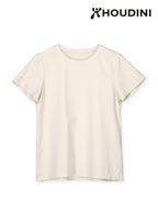 Women's Cover Tee #Foggy Mountain [840016]｜HOUDINI