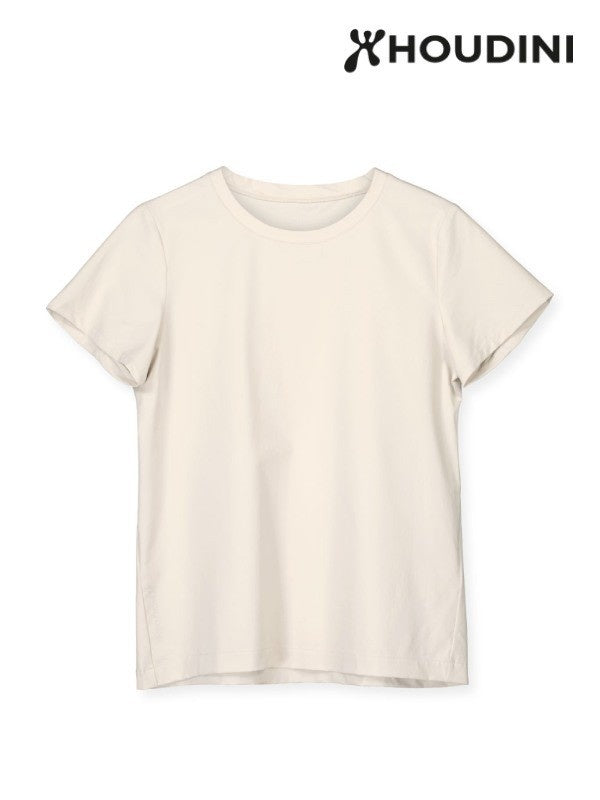 Women's Cover Tee #Foggy Mountain [840016]｜HOUDINI