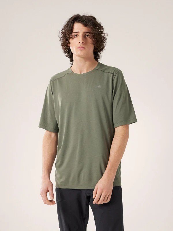 Cormac Crew SS M #Forage Heather II [X00000766415]｜ARC'TERYX