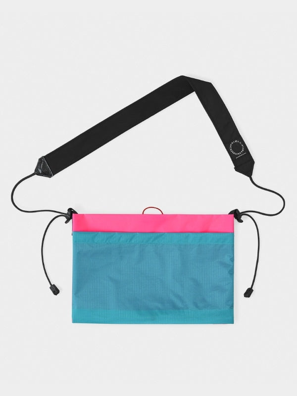 Yamatomichi Sacoche #N.Pink x O.Blue｜山と道