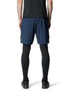 Men's Pace Light Shorts #Big Blue [860016]｜HOUDINI【Outlet_30】