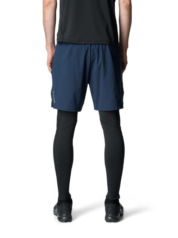 Men's Pace Light Shorts #Big Blue [860016]｜HOUDINI【Outlet_30】