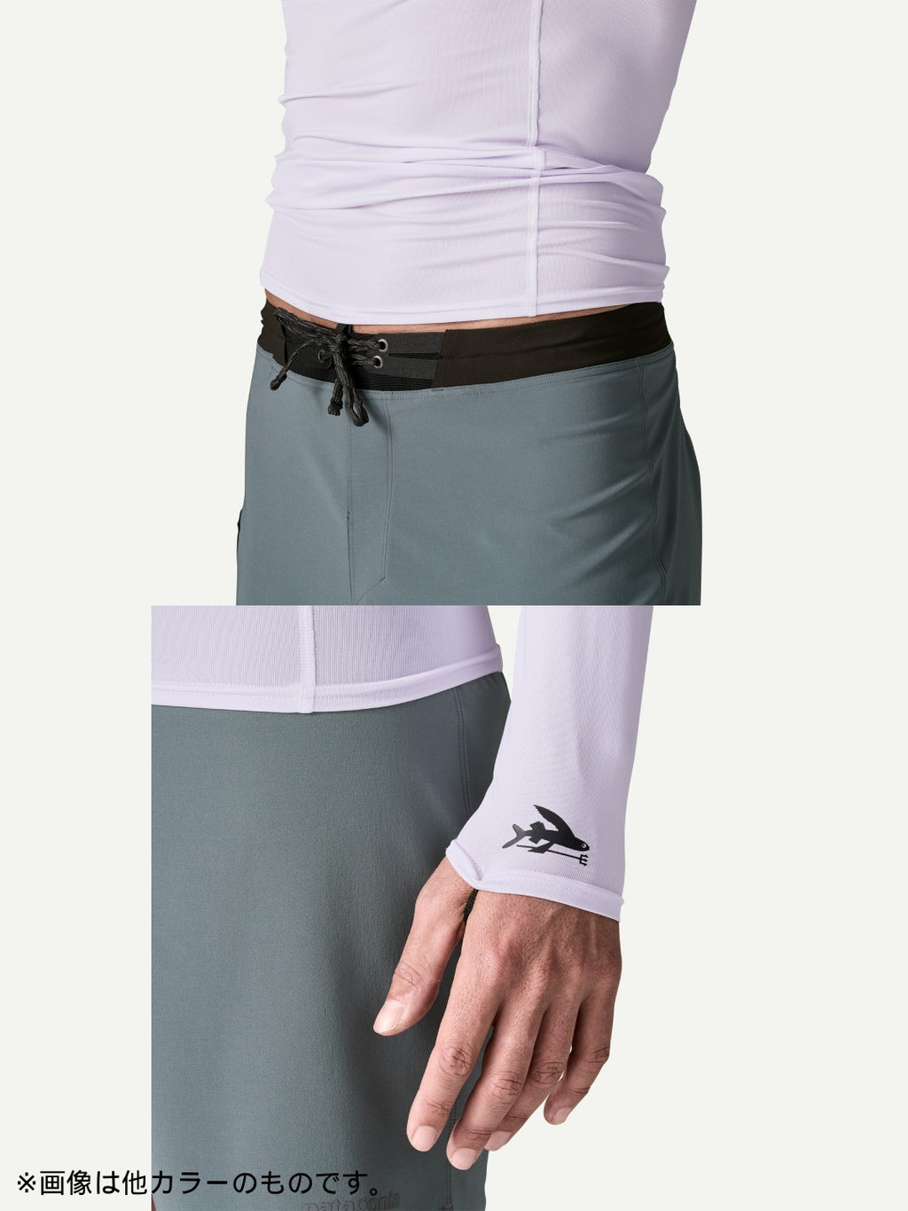 L/S R0 Top #INBK [86141]｜patagonia