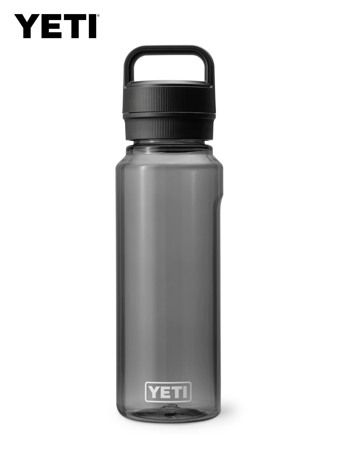 Yonder 1L Water Bottle With Chug Cap #CHARCOAL｜YETI