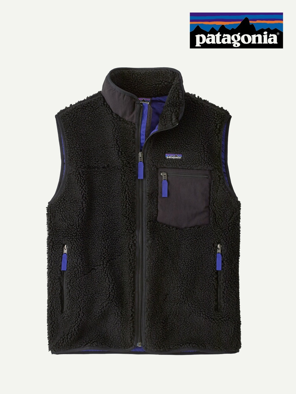 Men's Classic Retro-X Vest #BLK [23049]｜patagonia