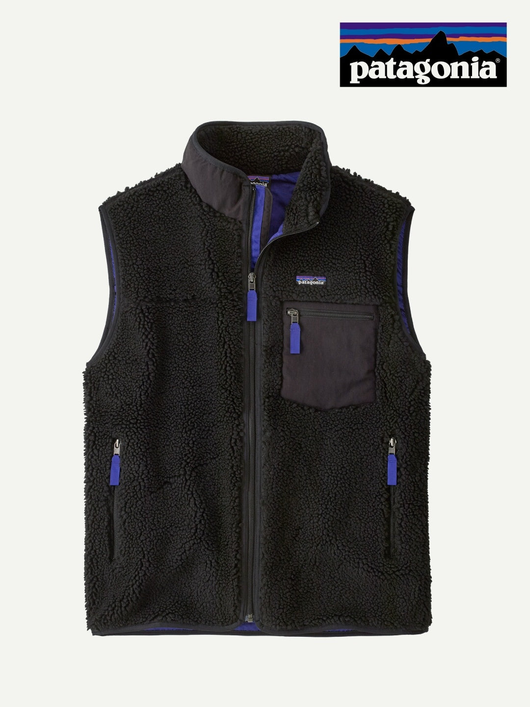 Men's Classic Retro-X Vest #BLK [23049]｜patagonia
