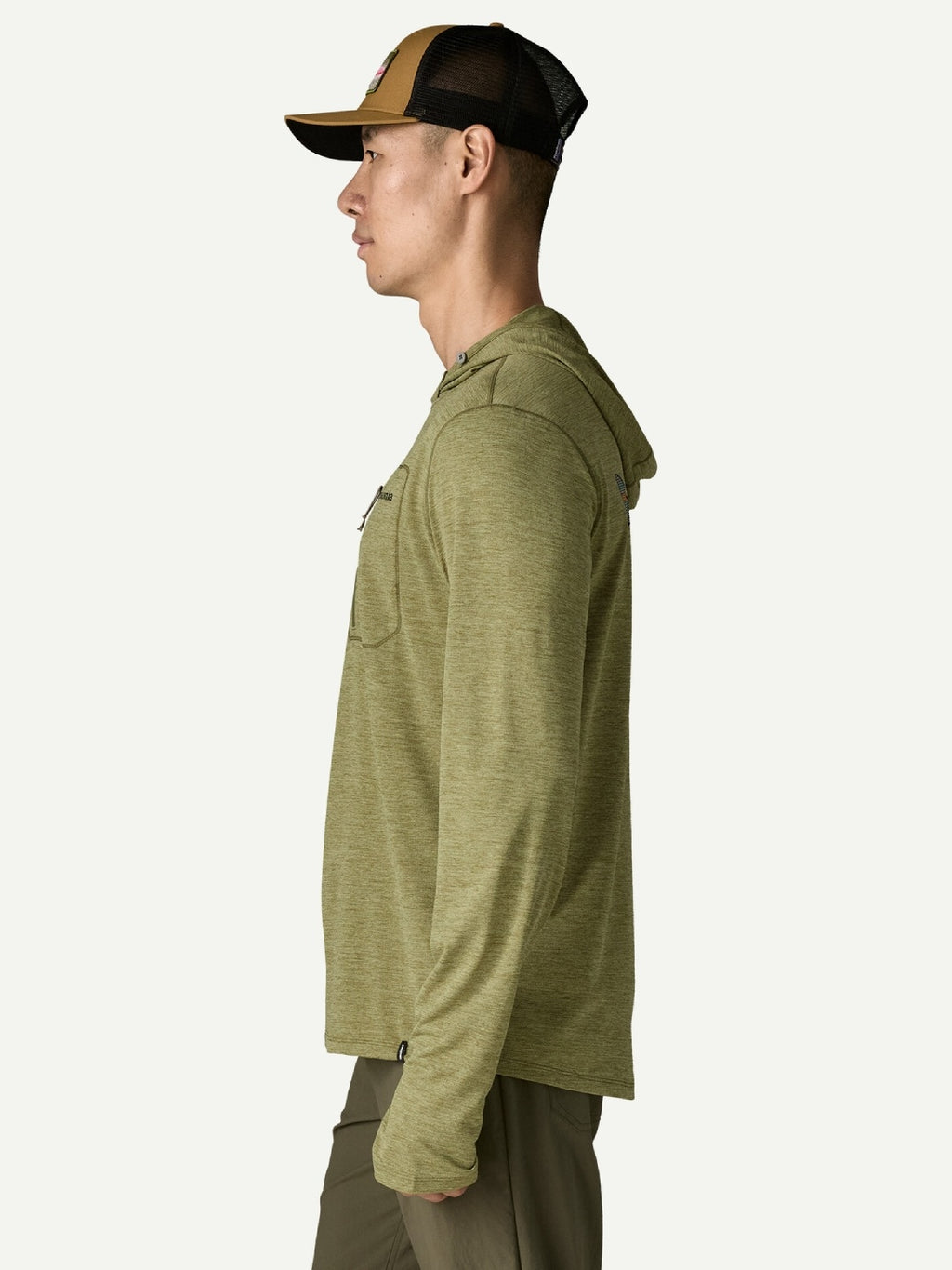 Cap Cool Sun Hoody - Fitz Roy Trout #CGBX [44937]｜patagonia