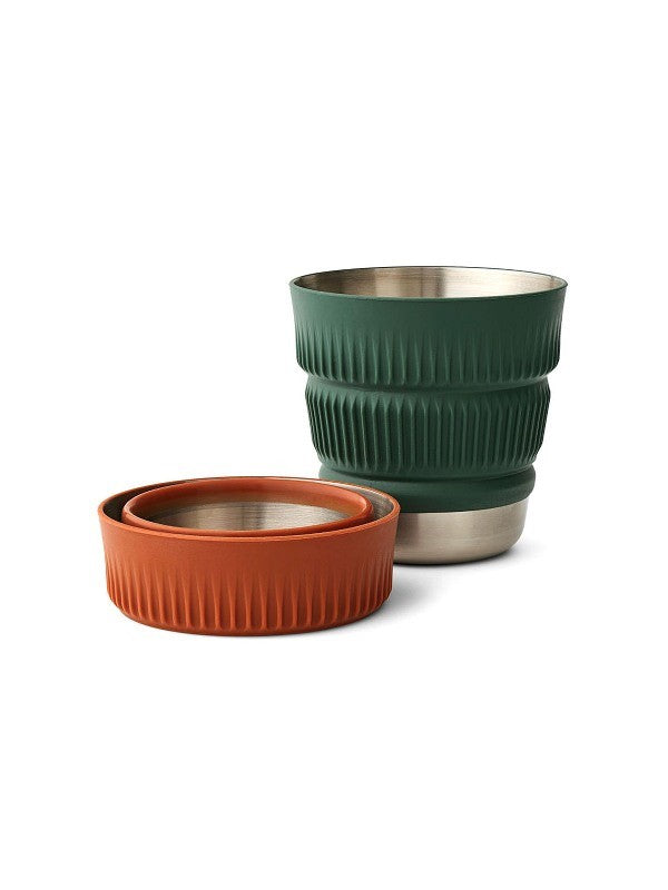 ディツアーステンレスマグ #ローレルリース [ST84416003]｜SEA TO SUMMIT