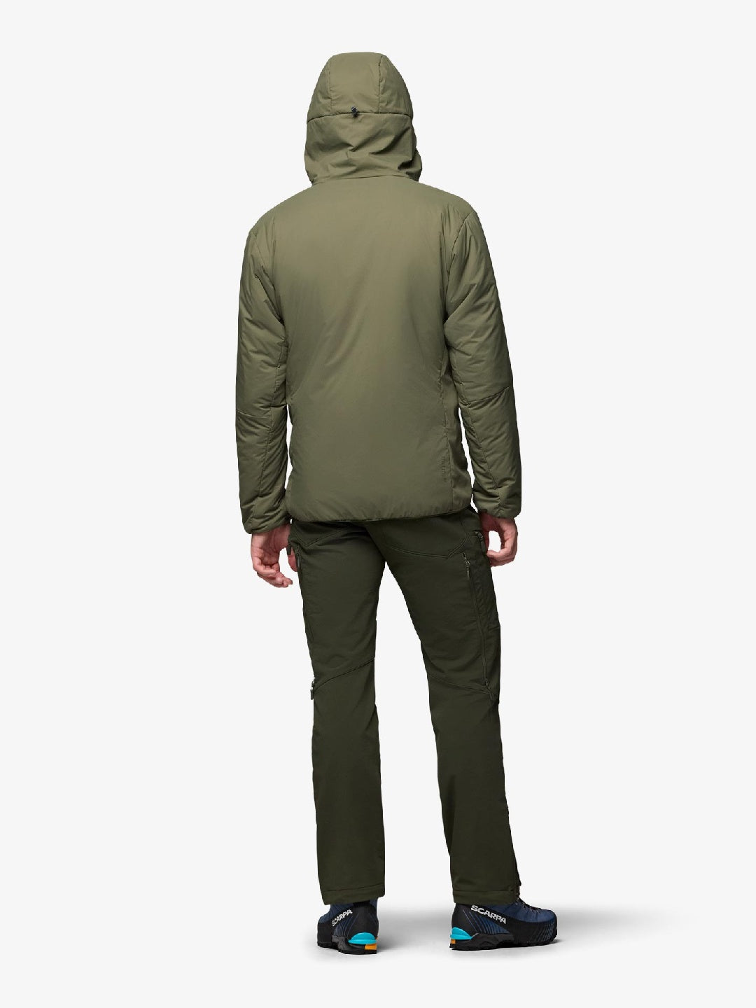 【Men】femund thermo60 Zip Hood #Olive Night [2660-25]｜Norrona