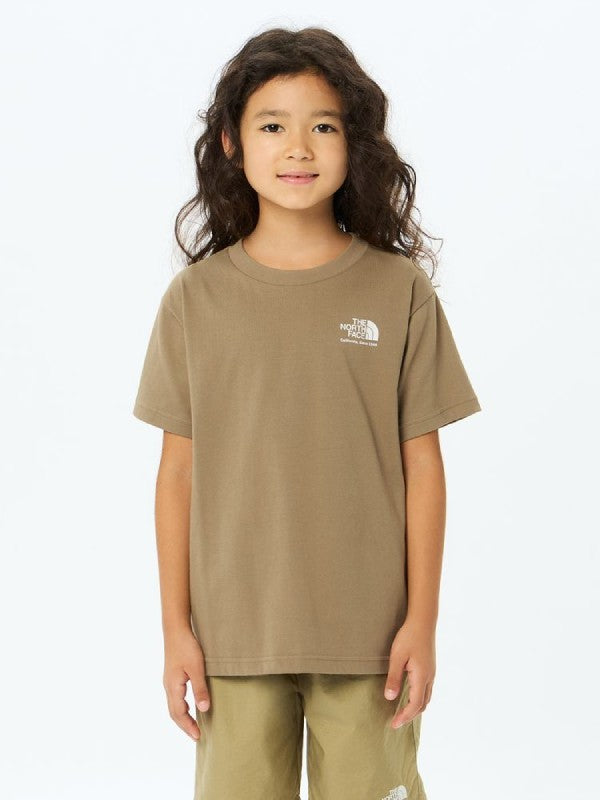 Kid's S/S Historical Logo Tee #CK [NTJ32356]｜THE NORTH FACE【Outlet_40】