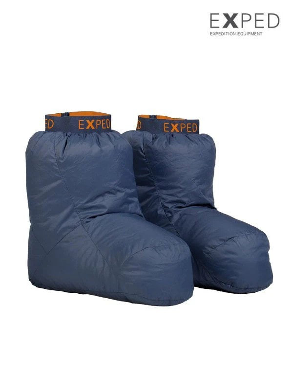 Down Sock #ネイビー [394110]｜EXPED