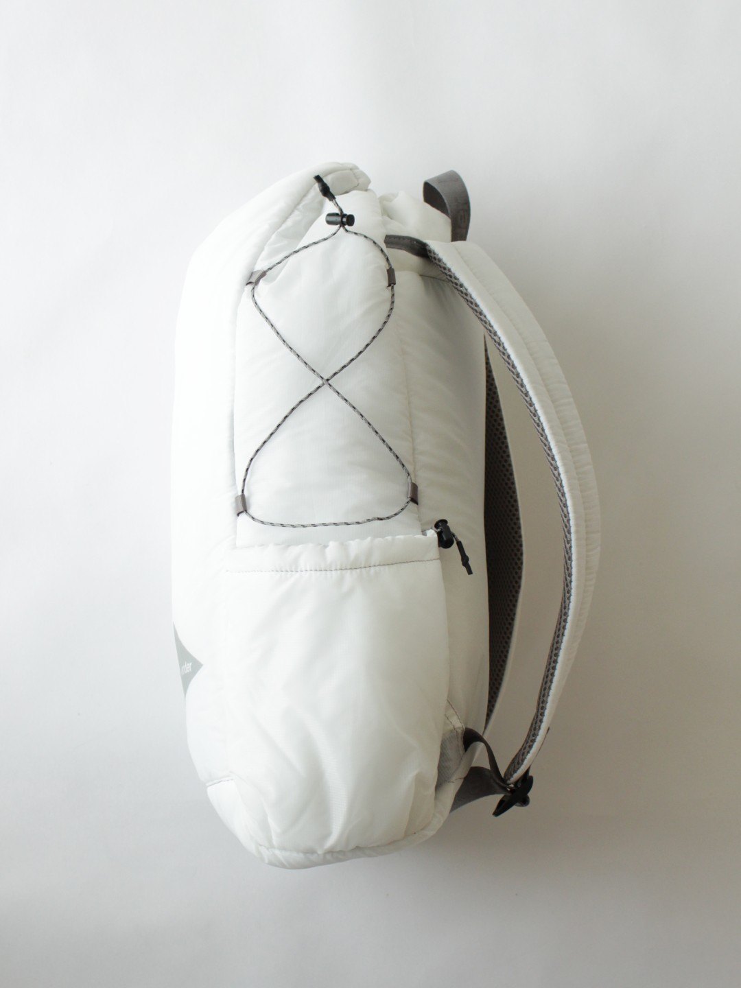 puffer mini ripstop daypack #white [6285121]｜and wander