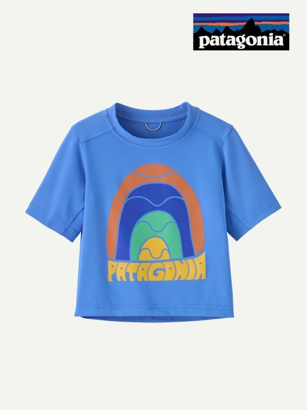 Baby Capilene Silkweight T-Shirt #RBWA [61267]｜patagonia【Outlet_40】