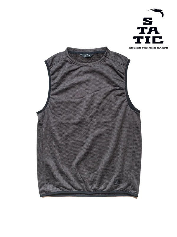 Adrift Vest #Off Black [25500]｜STATIC
