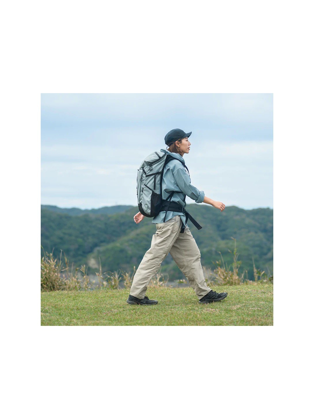 アルク 30 #ライトグレー [HP603LGR]｜PAAGO WORKS