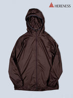 13D Packable Hoody #Brown｜HERENESS