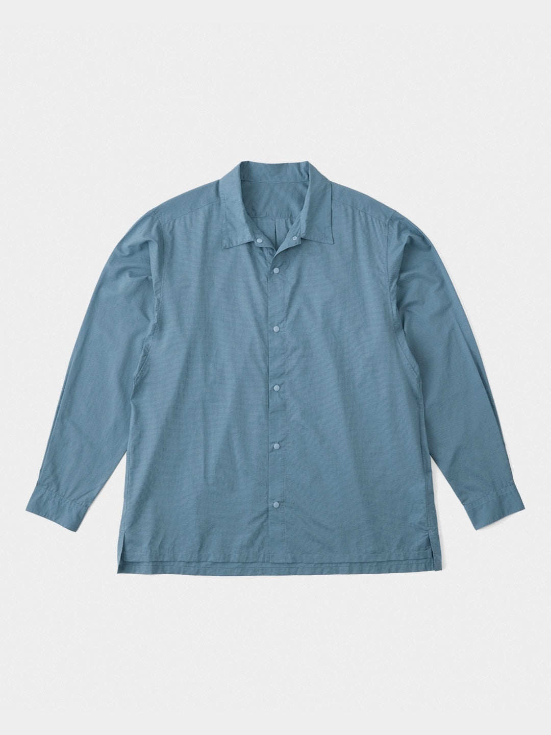 Kami Shirt #Blue Gray｜山と道