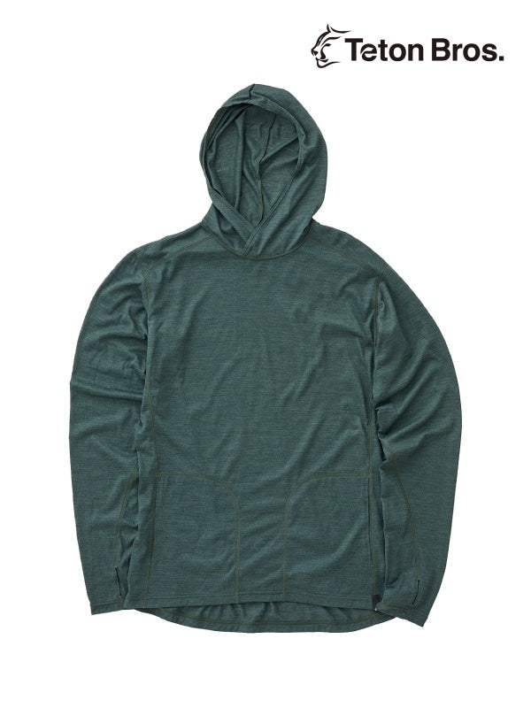 Axio Lite Hoody #Dark Green [TB251-240102]｜Teton Bros.