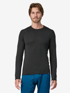 Men's Capilene Thermal Weight Crew #BLK [43647]｜patagonia