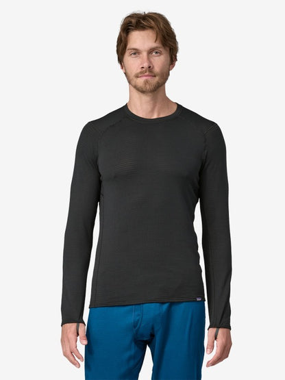 Men's Capilene Thermal Weight Crew #BLK [43647]｜patagonia