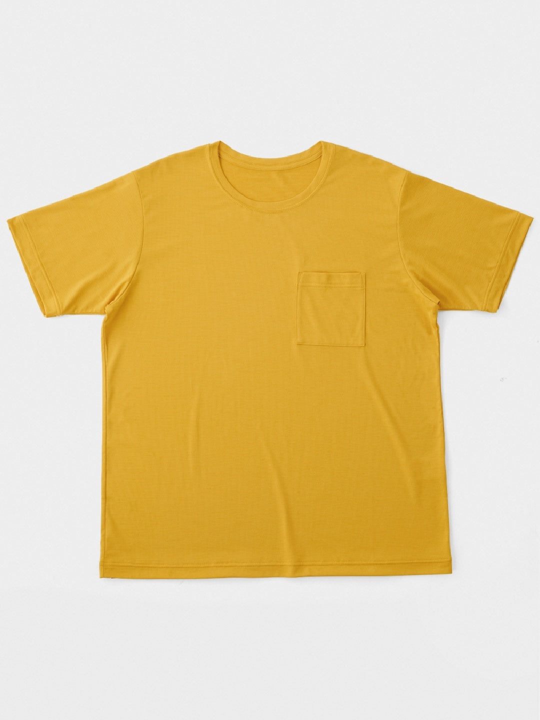 Chemical B Pocket T-shirt #Mustard｜山と道