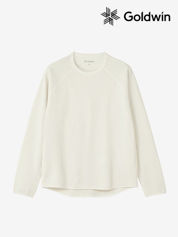 WF Light L/S T-shirt #IV [GL45142]｜GOLDWIN