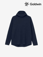 WF Light L/S Hoodie #INK NAVY [GL45141]｜GOLDWIN