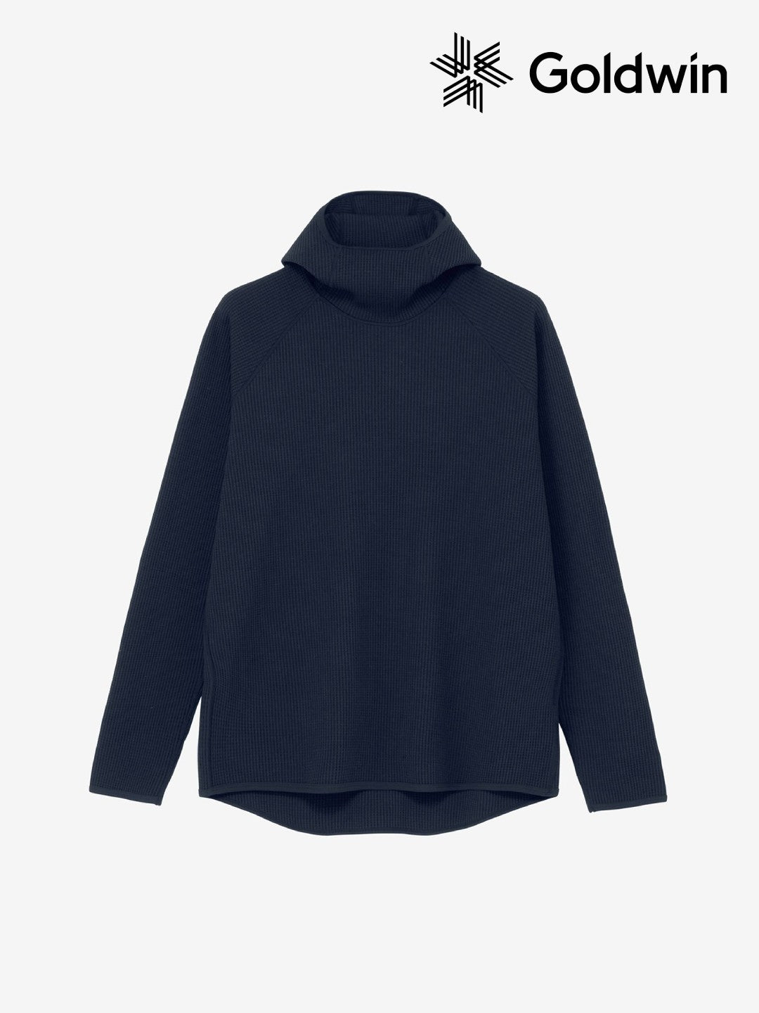 WF Light L/S Hoodie #INK NAVY [GL45141]｜GOLDWIN