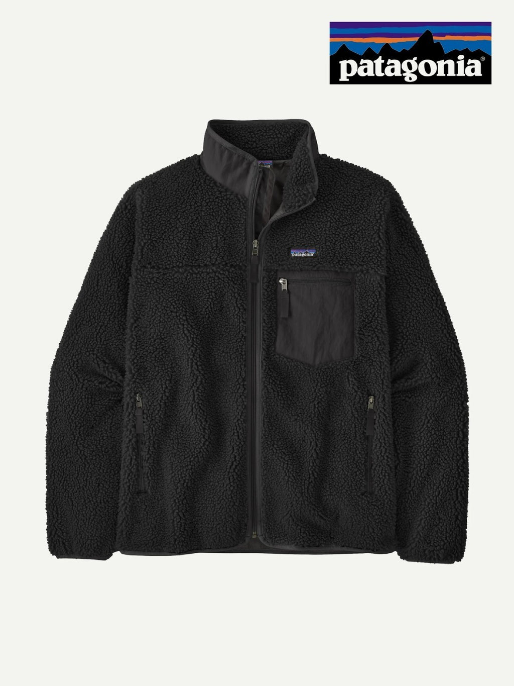 【Men】Men's Classic Retro-X Jacket #BLK [23057]｜patagonia