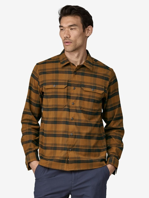 Men's Canyonite Flannel Shirt #RSBN [41606]｜patagonia