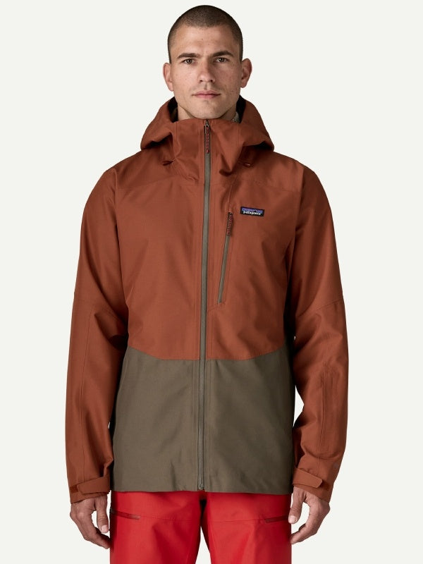 Men's Powder Town Jacket #DVL [31626]｜patagonia – moderate