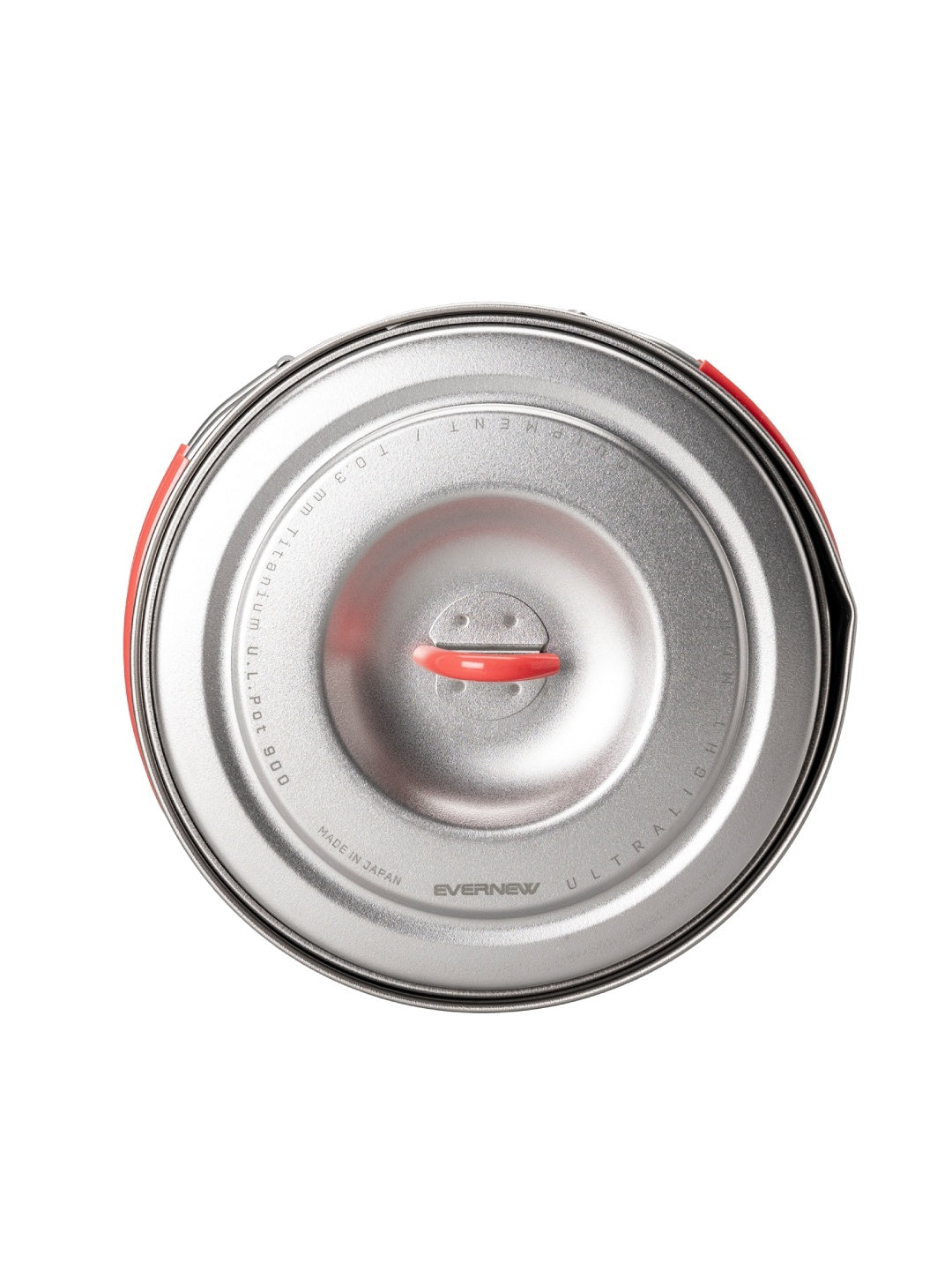 Ti U.L. Pot 900 [ECA533]｜EVERNEW