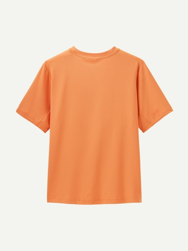 Kid's Capilene Silkweight T-Shirt #FSHL [62381]｜patagonia【Outlet_40】