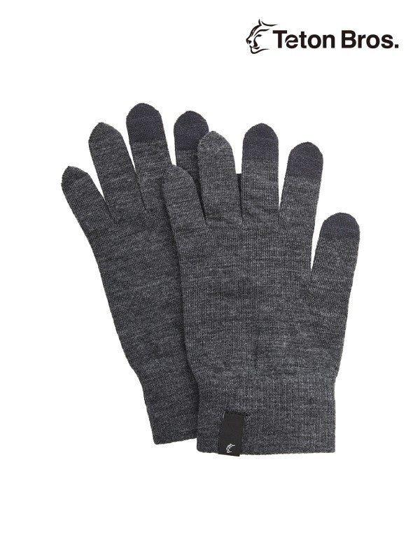 Axio Glove #Gray [TB243-750131]｜Teton Bros.