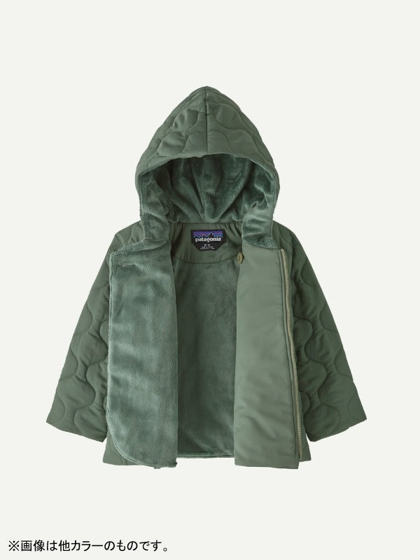 Baby Quilted Puff Jacket #CUBL [61330]｜patagonia