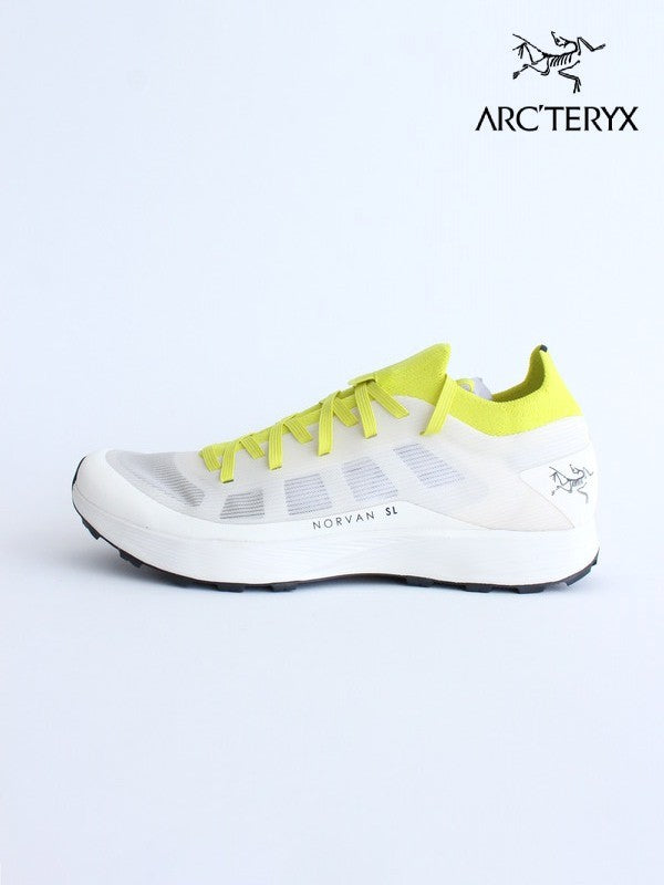 Women's NORVAN SL 3 #Arctic Silk/Euphoria [L08103600]｜ARC'TERYX