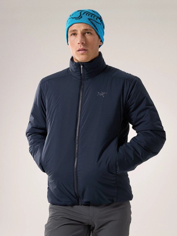 Atom Heavyweight Jacket M #Black Sapphire [X00000751502]｜ARC'TERYX