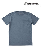 Vapor Pocket Tee #Blue [TB251-290102]｜Teton Bros.