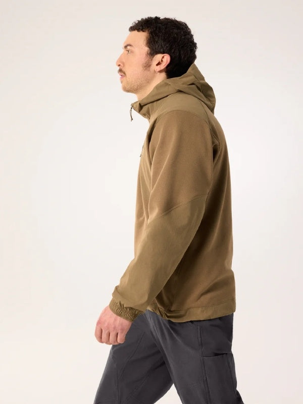 Konseal Pullover Hoody M #Dk Canvas [X00000844306]｜ARC'TERYX
